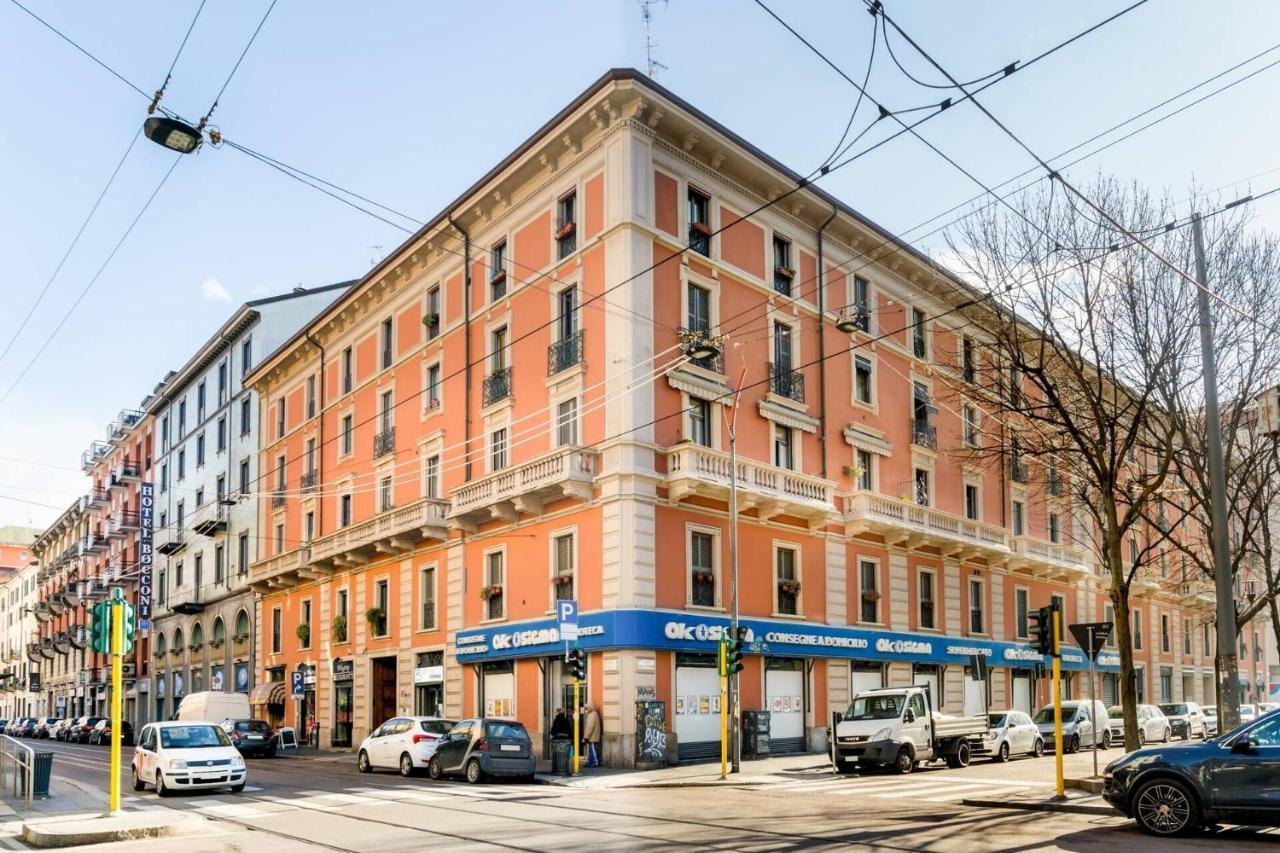 דירות מילאנו Design Loft Bocconi מראה חיצוני תמונה